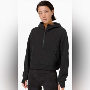 Lululemon Black Scuba Oversized‎ Hoodie